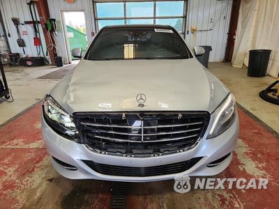 Piąte zdjęcie samochodu w środku: 2017 MERCEDES-BENZ S 550 4MATIC VIN:WDDUG8FB7HA318973 - miniatura