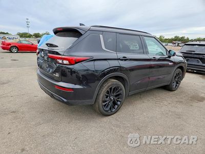 Trzecie zdjęcie samochodu z tyłu: 2025 MITSUBISHI OUTLANDER SEL VIN:JA4T5WA91SZ037100 - miniatura