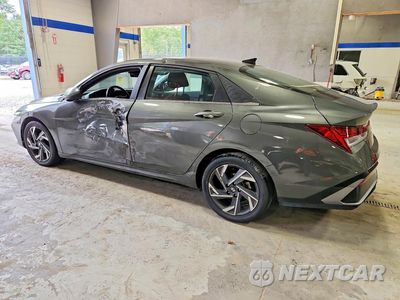 Drugie zdjęcie samochodu z przodu: 2025 HYUNDAI ELANTRA SEL VIN:KMHLS4DG3SU015220 - miniatura