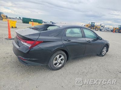 Trzecie zdjęcie samochodu z tyłu: 2021 HYUNDAI ELANTRA SE VIN:5NPLL4AG0MH047089 - miniatura