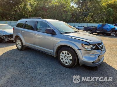 Czwarte zdjęcie samochodu z boku: 2020 DODGE JOURNEY SE VIN:3C4PDCAB5LT237787 - miniatura