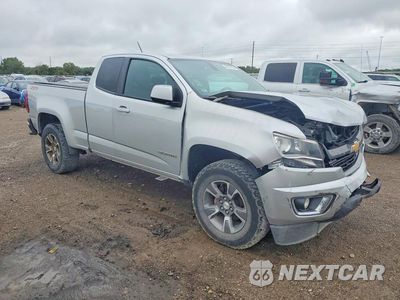 Czwarte zdjęcie samochodu z boku: 2016 CHEVROLET COLORADO Z71 VIN:1GCHTDE32G1214402 - miniatura