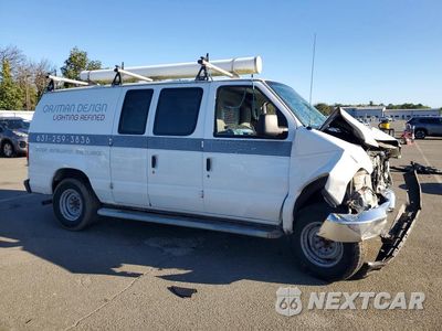 Czwarte zdjęcie samochodu z boku: 2013 FORD ECONOLINE E250 VAN VIN:1FTNE2EW9DDA53536 - miniatura