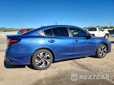 Trzecie zdjęcie samochodu z tyłu: 2020 SUBARU LEGACY PREMIUM VIN:4S3BWAC62L3012277 - miniatura