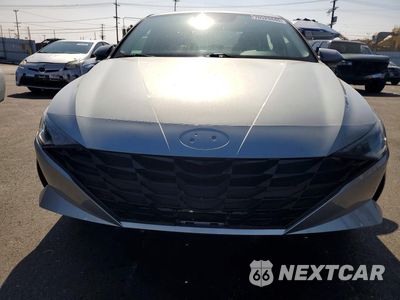 Piąte zdjęcie samochodu w środku: 2021 HYUNDAI ELANTRA SEL VIN:5NPLM4AG2MH030050 - miniatura