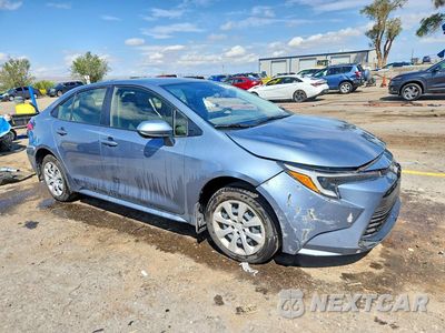 Czwarte zdjęcie samochodu z boku: 2026 TOYOTA COROLLA HYBRID LE VIN:JTDBCMFE7T3127258 - miniatura