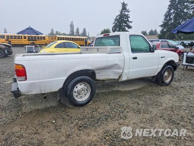 Trzecie zdjęcie samochodu z tyłu: 2000 FORD RANGER VIN:1FTYR10V9YPB65770 - miniatura