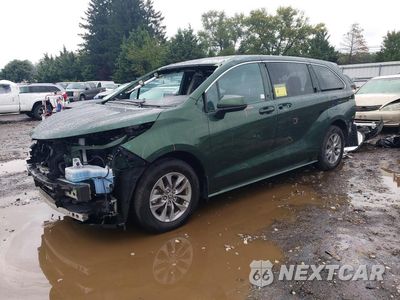 2023 TOYOTA SIENNA LE 5TDKSKFC8PS092627 - główne zdjęcie licytacji z USA - miniatura
