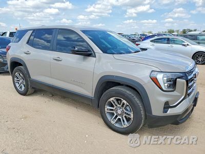 Czwarte zdjęcie samochodu z boku: 2025 GMC TERRAIN ELEVATION VIN:3GKALMEG7SL330124 - miniatura