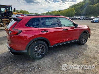 Trzecie zdjęcie samochodu z tyłu: 2026 HONDA CR-V TRAILSPORT VIN:7FARS6H60TE020661 - miniatura