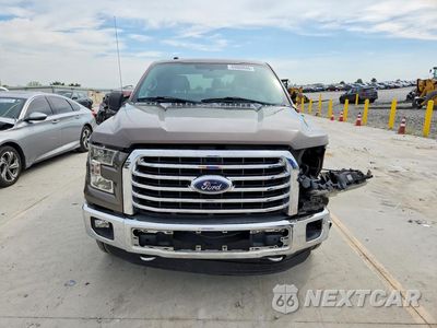 Piąte zdjęcie samochodu w środku: 2016 FORD F150 SUPERCREW VIN:1FTEW1EF6GKE41248 - miniatura