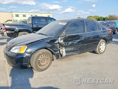 2001 HONDA CIVIC LX JHMES16591S003783 - główne zdjęcie licytacji z USA - miniatura