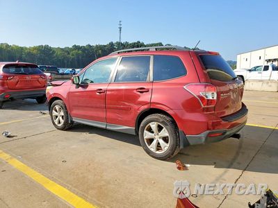 Drugie zdjęcie samochodu z przodu: 2014 SUBARU FORESTER 2.5I PREMIUM VIN:JF2SJADC2EH424337 - miniatura