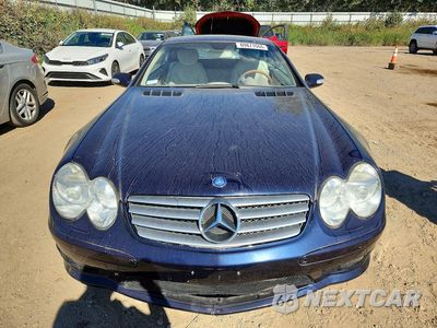Piąte zdjęcie samochodu w środku: 2003 MERCEDES-BENZ SL 500R VIN:WDBSK75F63F015112 - miniatura