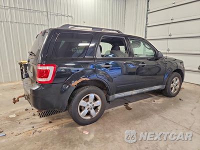 Trzecie zdjęcie samochodu z tyłu: 2010 FORD ESCAPE XLT VIN:1FMCU9D77AKB52839 - miniatura