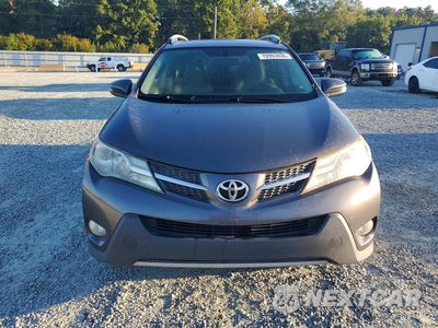 Piąte zdjęcie samochodu w środku: 2014 TOYOTA RAV4 XLE VIN:2T3WFREV9EW106998 - miniatura