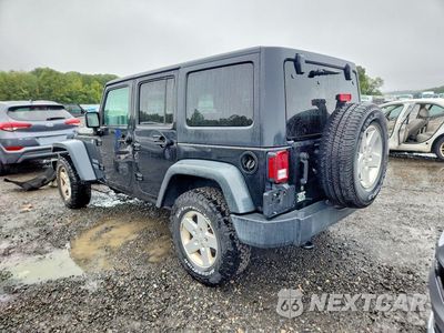 Drugie zdjęcie samochodu z przodu: 2017 JEEP WRANGLER UNLIMITED SPORT VIN:1C4BJWDGXHL663358 - miniatura
