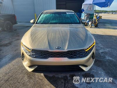 Piąte zdjęcie samochodu w środku: 2021 KIA K5 LXS VIN:5XXG14J26MG039263 - miniatura