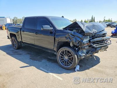 Czwarte zdjęcie samochodu z boku: 2016 CHEVROLET SILVERADO K1500 LT VIN:3GCUKREC1GG312028 - miniatura