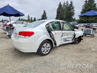 Trzecie zdjęcie samochodu z tyłu: 2010 SUBARU LEGACY 2.5I VIN:4S3BMBA67A3232364 - miniatura