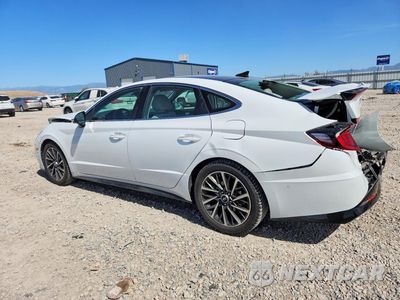 Drugie zdjęcie samochodu z przodu: 2020 HYUNDAI SONATA LIMITED VIN:5NPEH4J26LH059616 - miniatura