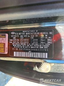 Zdjęcie 13 z 13 samochodu: 2016 KIA SORENTO EX VIN:5XYPH4A56GG111701 - miniatura