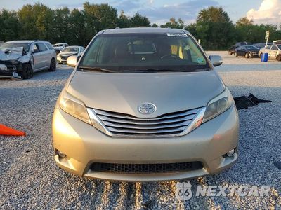 Piąte zdjęcie samochodu w środku: 2017 TOYOTA SIENNA LIMITED 7-PASSENGER VIN:5TDYZ3DC5HS785851 - miniatura