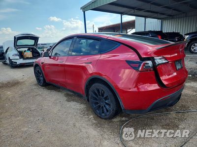 Drugie zdjęcie samochodu z przodu: 2022 TESLA MODEL Y VIN:7SAYGDEE3NF481447 - miniatura