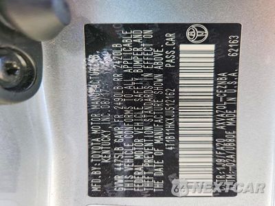 Zdjęcie 13 z 13 samochodu: 2018 TOYOTA CAMRY LE VIN:4T1B11HKXJU512162 - miniatura