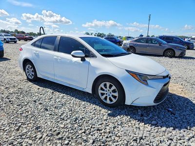 Czwarte zdjęcie samochodu z boku: 2024 TOYOTA COROLLA LE VIN:5YFB4MDE7RP203609 - miniatura