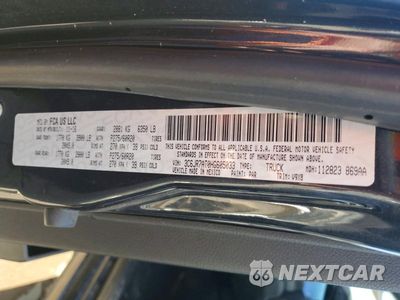 Zdjęcie 12 z 12 samochodu: 2017 RAM 1500 ST VIN:3C6JR7AT0HG605033 - miniatura