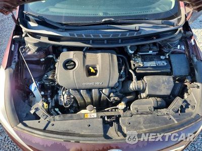 Zdjęcie 11 z 12 samochodu: 2017 KIA FORTE LX VIN:3KPFK4A70HE046678 - miniatura