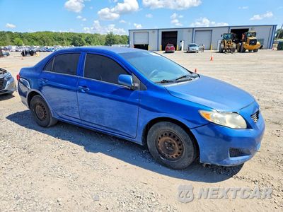 Czwarte zdjęcie samochodu z boku: 2009 TOYOTA COROLLA LE VIN:2T1BU40E49C185480 - miniatura