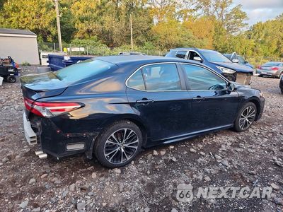Trzecie zdjęcie samochodu z tyłu: 2018 TOYOTA CAMRY SE VIN:4T1B11HK5JU115068 - miniatura