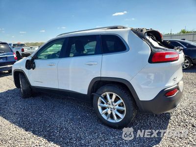 Drugie zdjęcie samochodu z przodu: 2015 JEEP CHEROKEE LIMITED VIN:1C4PJMDSXFW749876 - miniatura