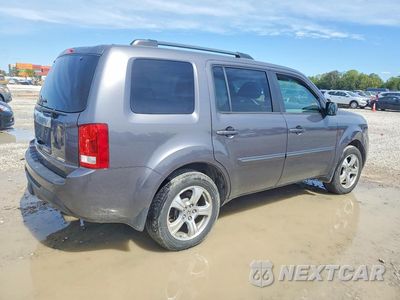 Trzecie zdjęcie samochodu z tyłu: 2014 HONDA PILOT EX VIN:5FNYF4H48EB053621 - miniatura