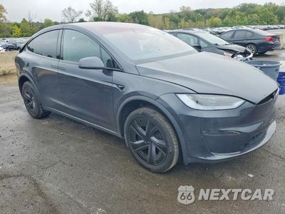 Czwarte zdjęcie samochodu z boku: 2026 TESLA MODEL X VIN:7SAXCAE56TF480361 - miniatura