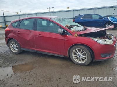 Czwarte zdjęcie samochodu z boku: 2016 FORD FOCUS SE VIN:1FADP3K2XGL250633 - miniatura
