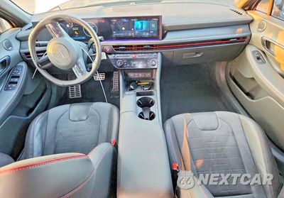 Zdjęcie 8 z 13 samochodu: 2024 HYUNDAI SONATA N LINE VIN:KMHL54JCXRA377288 - miniatura