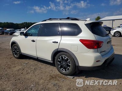 Drugie zdjęcie samochodu z przodu: 2020 NISSAN PATHFINDER SL VIN:5N1DR2CN0LC588331 - miniatura