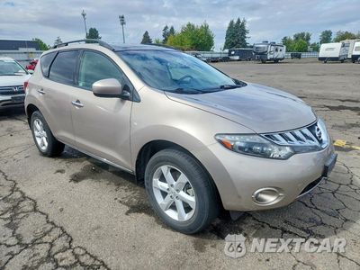 Czwarte zdjęcie samochodu z boku: 2009 NISSAN MURANO S VIN:JN8AZ18W39W117529 - miniatura