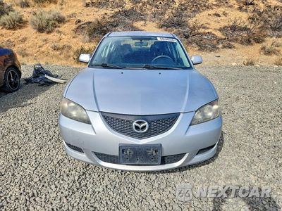 Piąte zdjęcie samochodu w środku: 2006 MAZDA 3 I VIN:JM1BK12F261423966 - miniatura