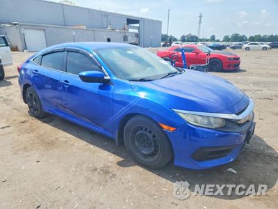 Czwarte zdjęcie samochodu z boku: 2016 HONDA CIVIC LX VIN:2HGFC2F51GH557619 - miniatura