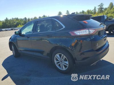 Drugie zdjęcie samochodu z przodu: 2018 FORD EDGE SEL VIN:2FMPK4J98JBC09043 - miniatura