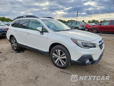 Czwarte zdjęcie samochodu z boku: 2018 SUBARU OUTBACK 2.5I LIMITED VIN:4S4BSANC1J3324632 - miniatura