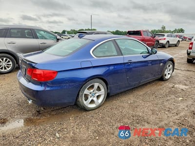 Trzecie zdjęcie samochodu z tyłu: 2013 BMW 3ER XI VIN:WBAKF9C55DE860372 - miniatura