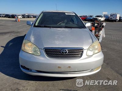 Piąte zdjęcie samochodu w środku: 2005 TOYOTA COROLLA LE VIN:1NXBR32E75Z495799 - miniatura
