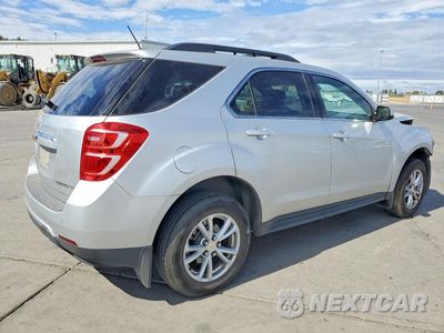 Trzecie zdjęcie samochodu z tyłu: 2016 CHEVROLET EQUINOX LT VIN:2GNALCEK3G1109419 - miniatura