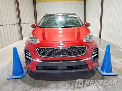 Piąte zdjęcie samochodu w środku: 2020 KIA SPORTAGE EX VIN:KNDPN3AC3L7649734 - miniatura