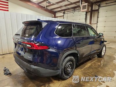 Trzecie zdjęcie samochodu z tyłu: 2026 TOYOTA GRAND HIGHLANDER HYBRID XLE VIN:5TDACAB51TS067332 - miniatura